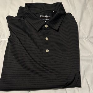 Walter Hagen Men's Polo Shirt in Black